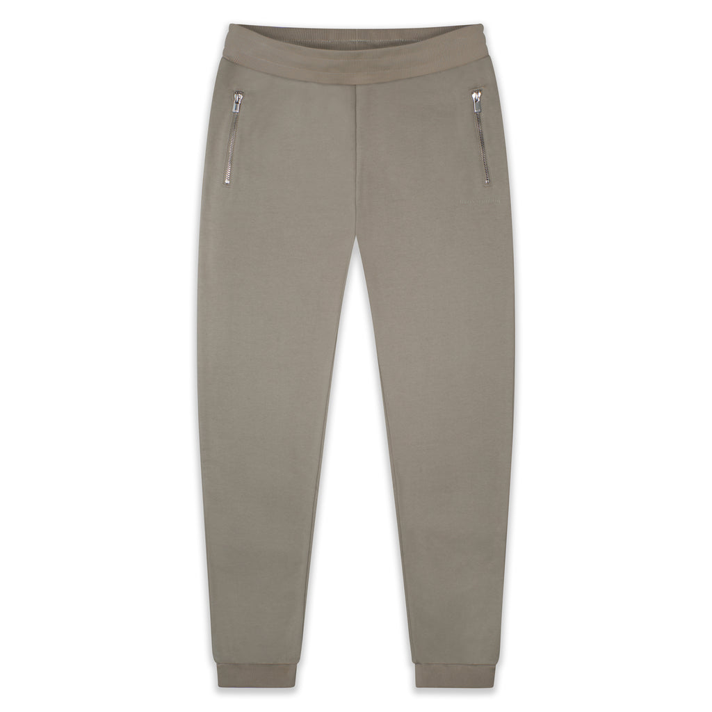 SUPER HEAVY BLANK JOGGER STONE