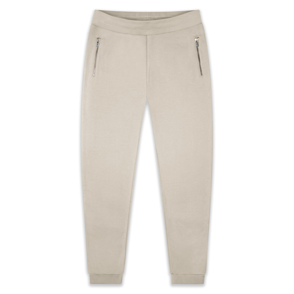 SUPER HEAVY BLANK JOGGER COCONUT MILK