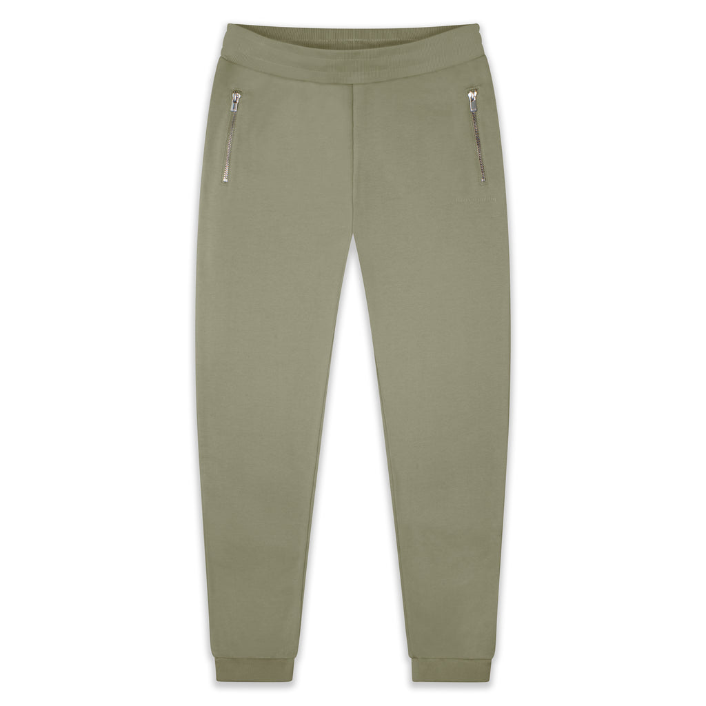 SUPER HEAVY BLANK JOGGER OLIVE