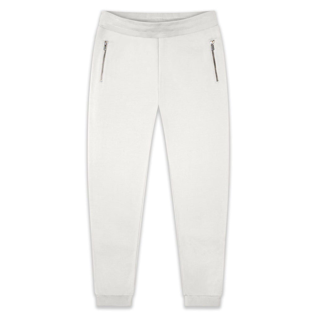 SUPER HEAVY BLANK JOGGER CREAM WHITE