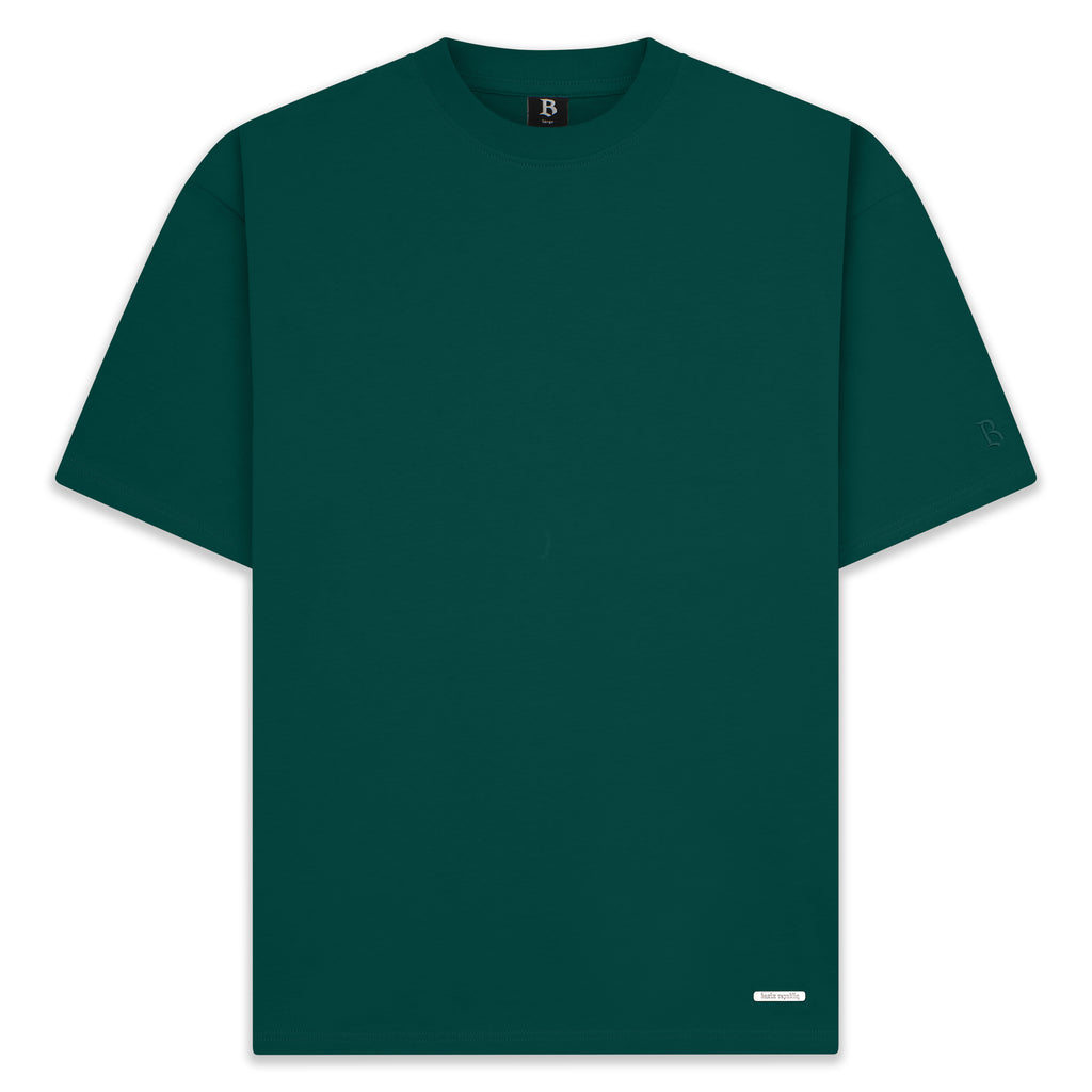 SUPER HEAVY BLANK T-SHIRT GREEN