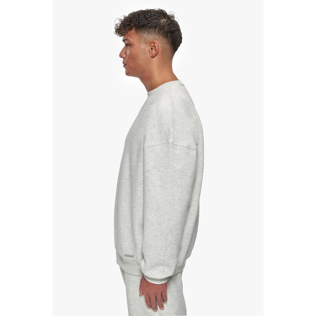 SUPER HEAVY BLANK SWEATER OAT