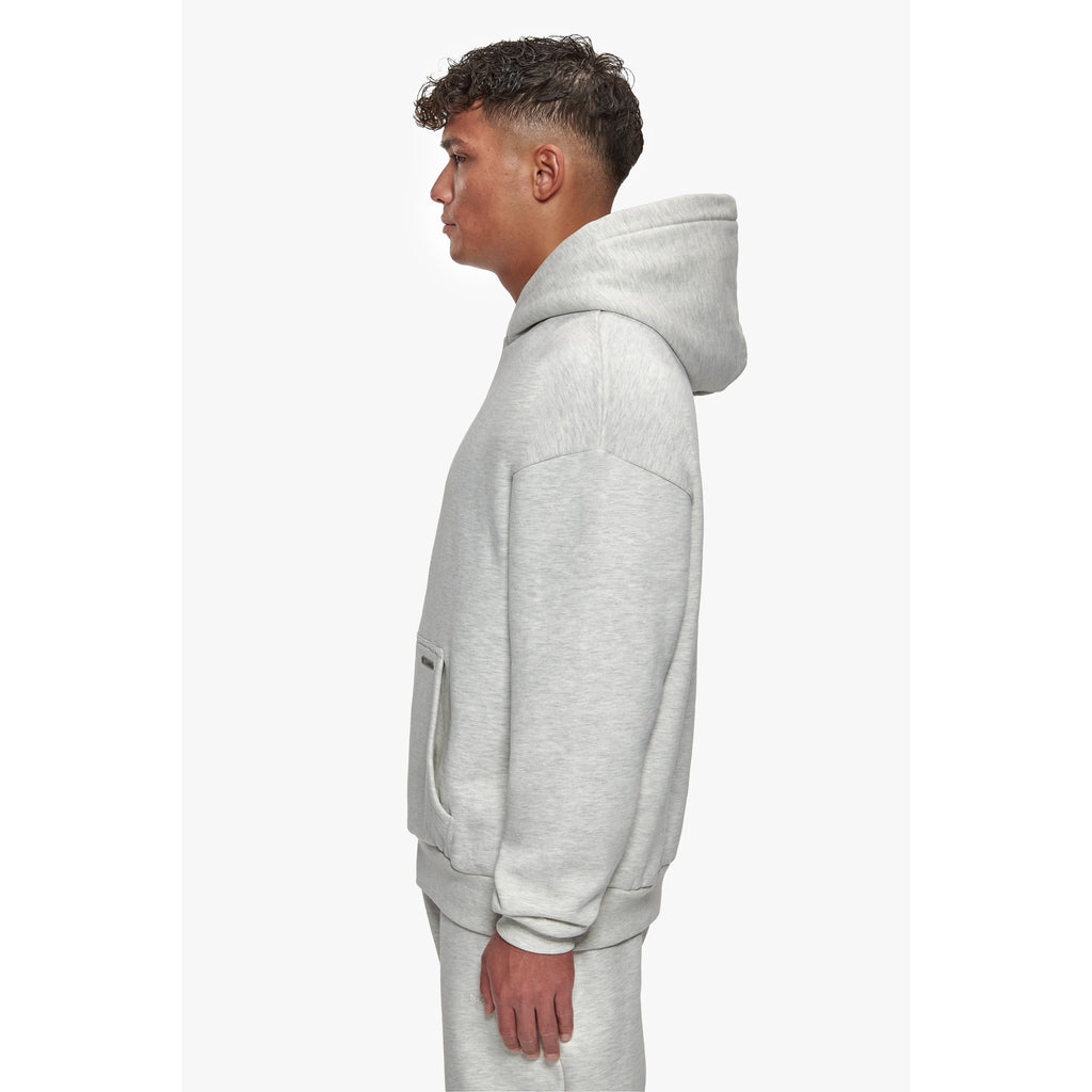 SUPER HEAVY BLANK HOODIE OAT