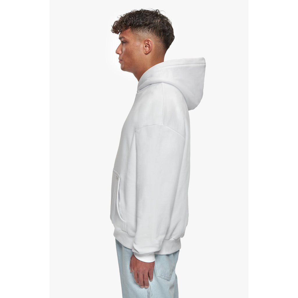 SUPER HEAVY BLANK HOODIE WHITE