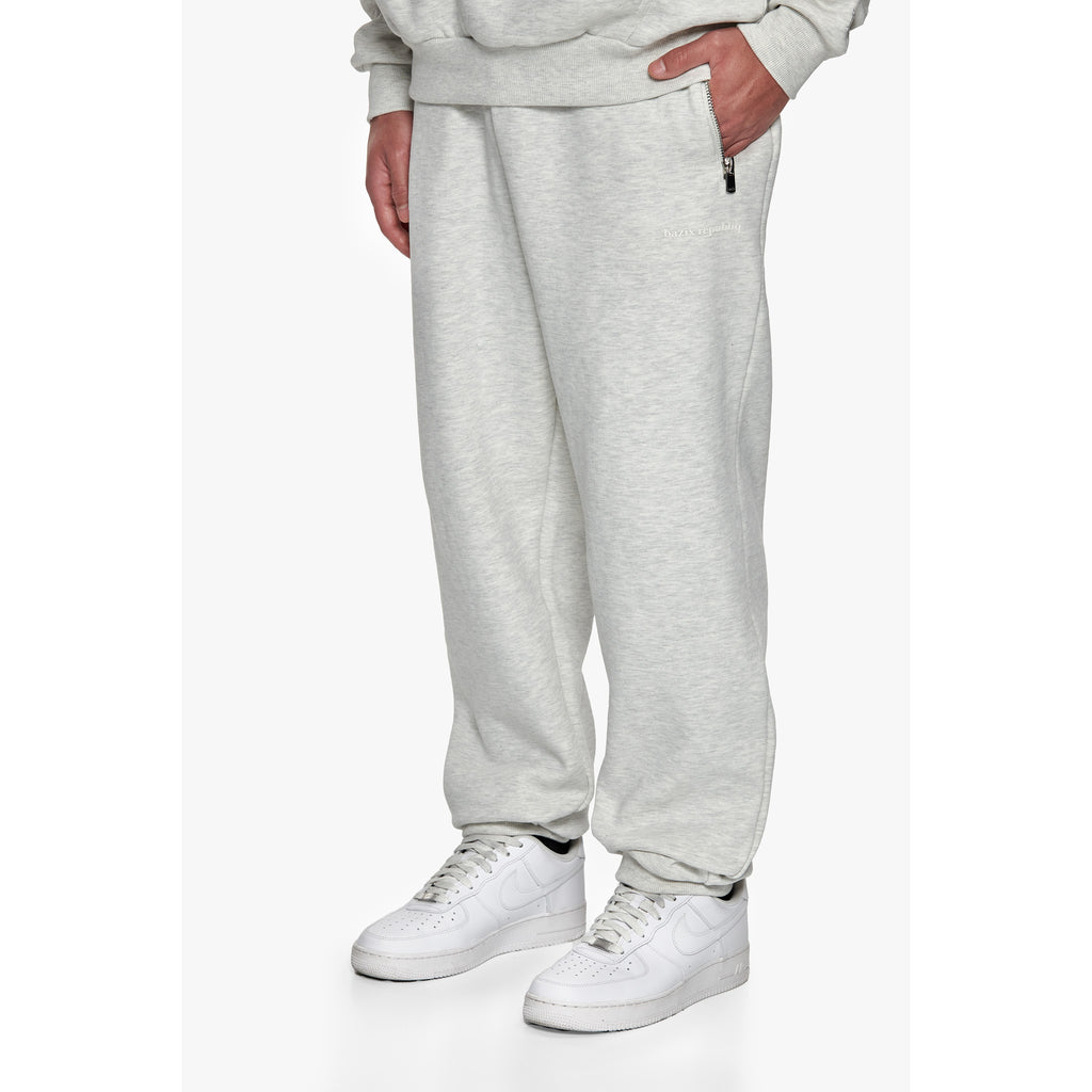 SUPER HEAVY BLANK JOGGER OAT