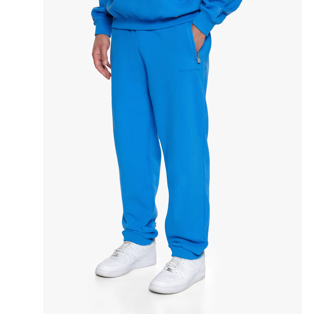 SUPER HEAVY BLANK JOGGER ROYAL BLUE