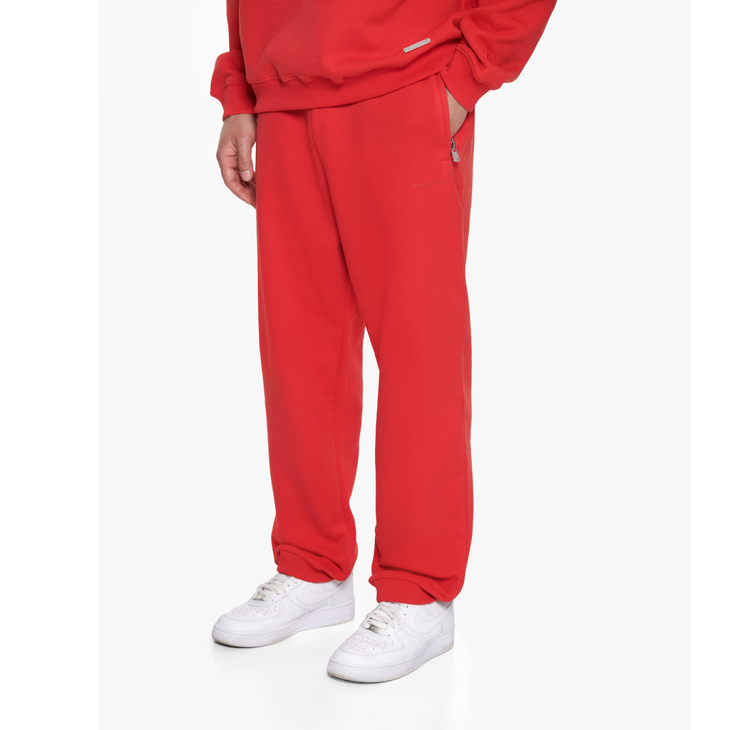 SUPER HEAVY BLANK JOGGER RISK RED