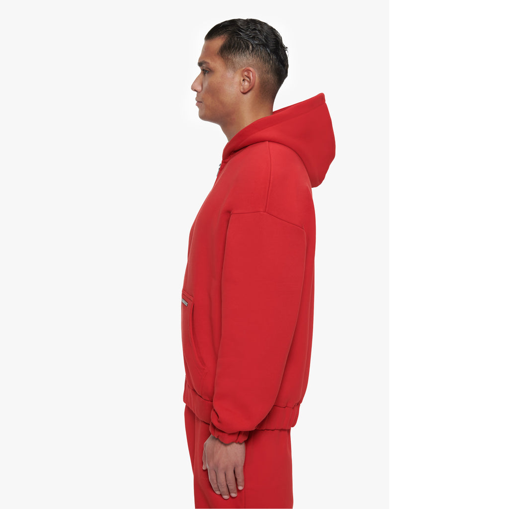 SUPER HEAVY BLANK ZIP-HOODIE ADRENALINE