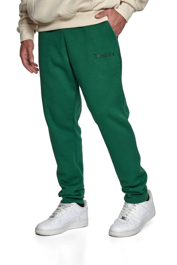 LOGO SWEAT PANT WASHED GREEN